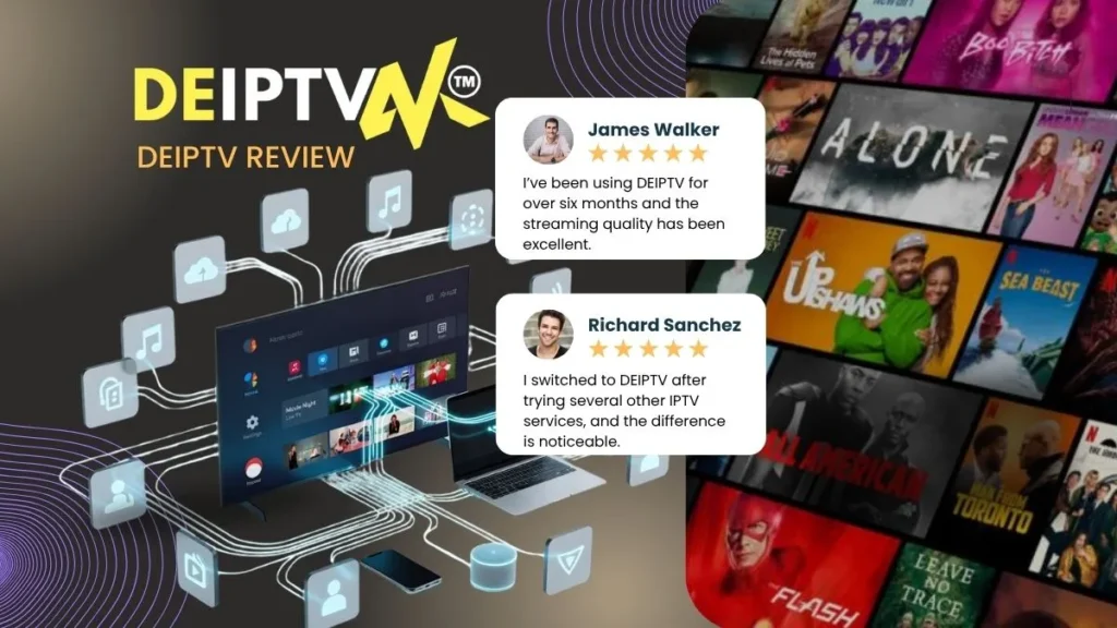 DEIPTV REVIEW